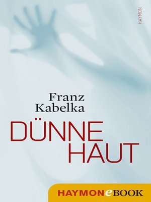 cover image of Dünne Haut